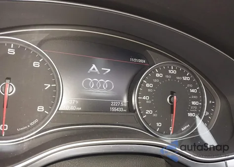 2012 Audi A7 Premium from USA, damaged, VIN WAUYGAFC0CN096027